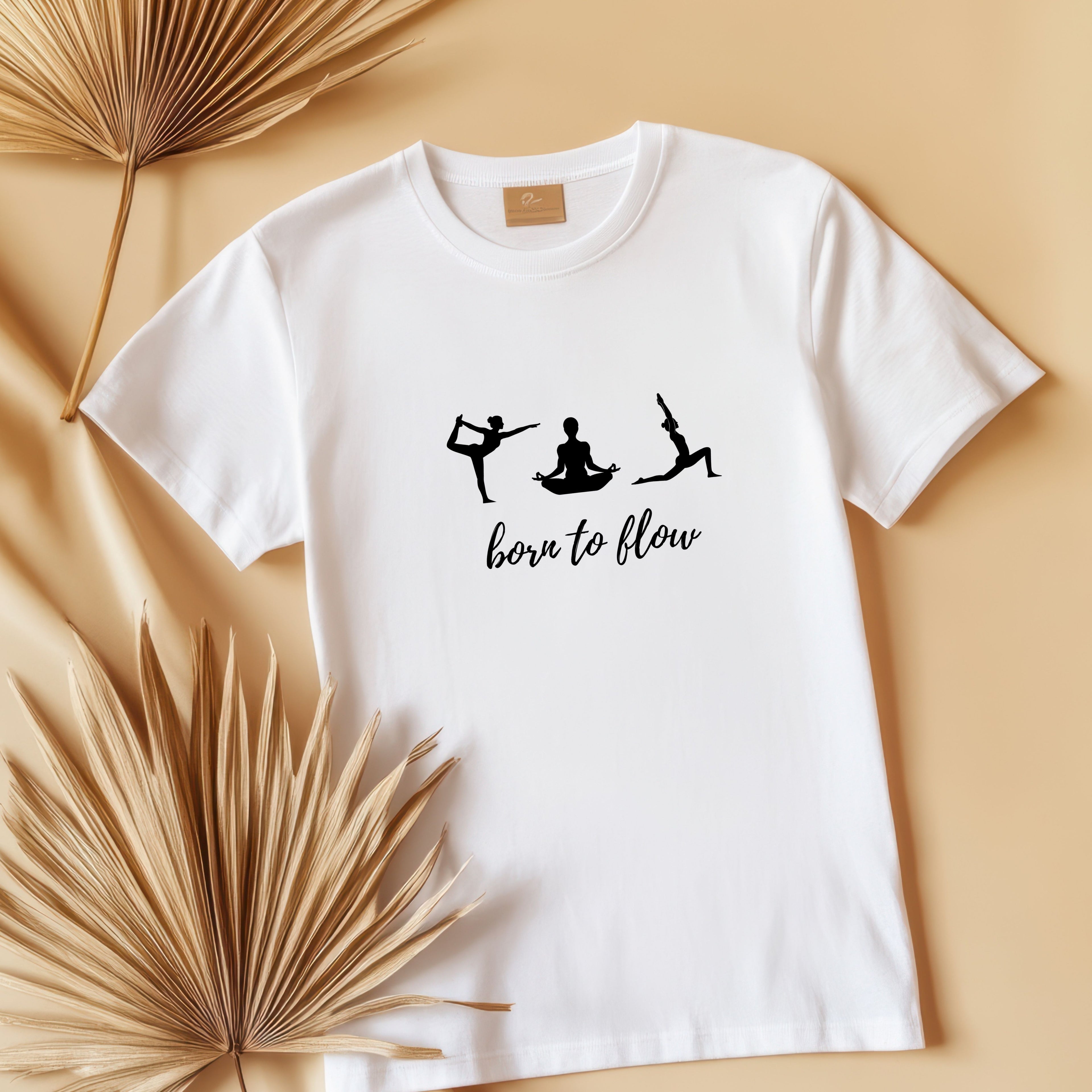 Born to flow for yoga lover