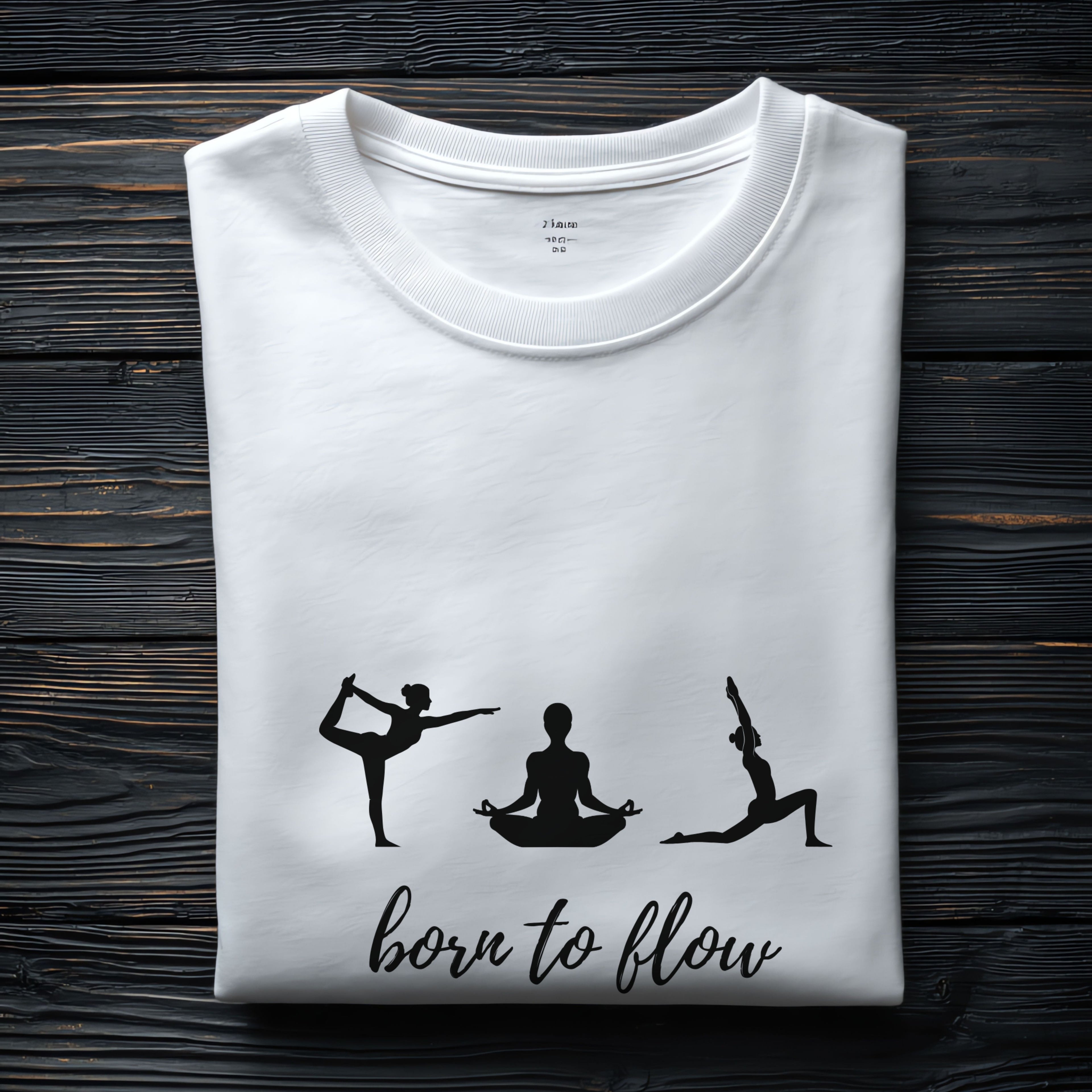 Born to flow for yoga lover
