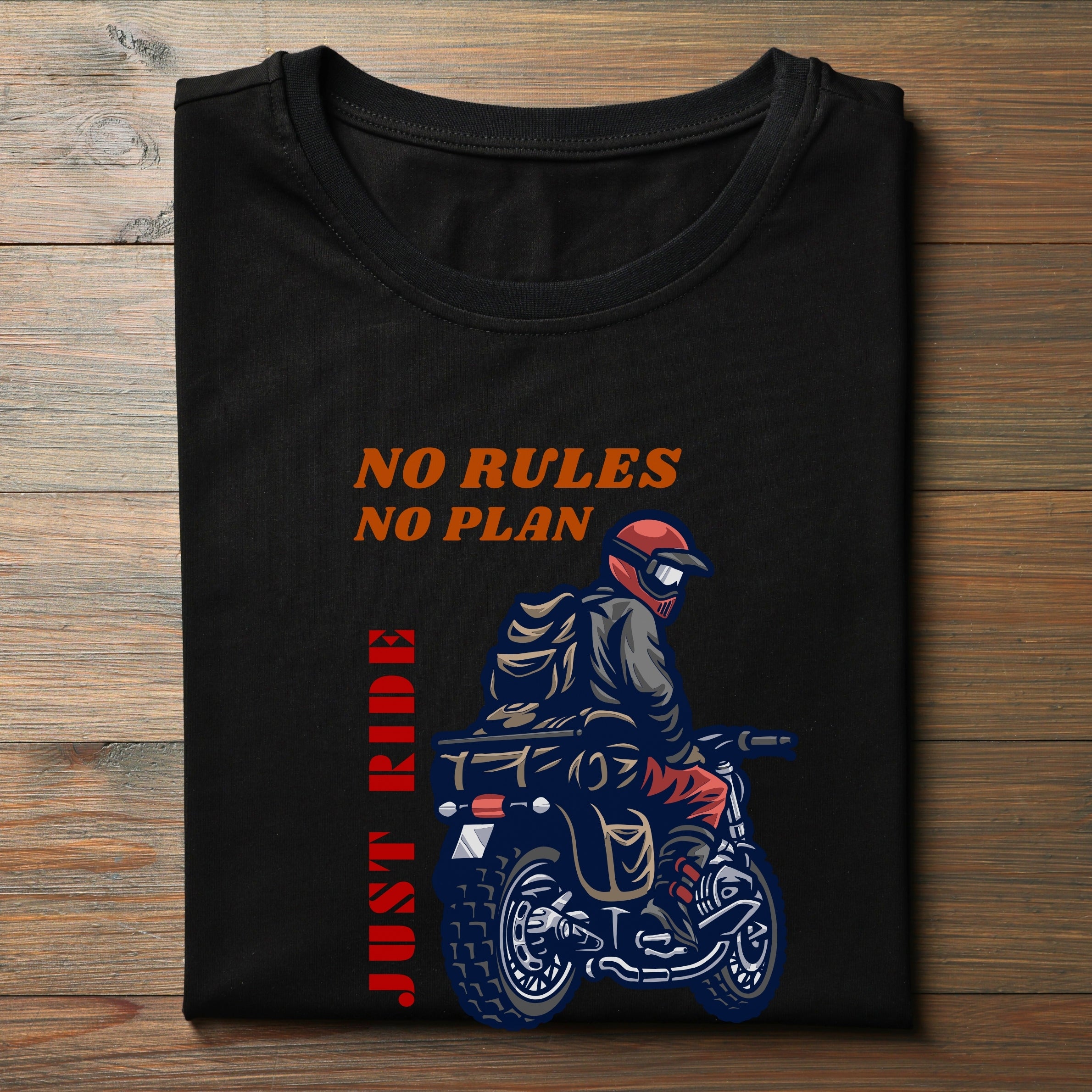 Bike rider t-shirt