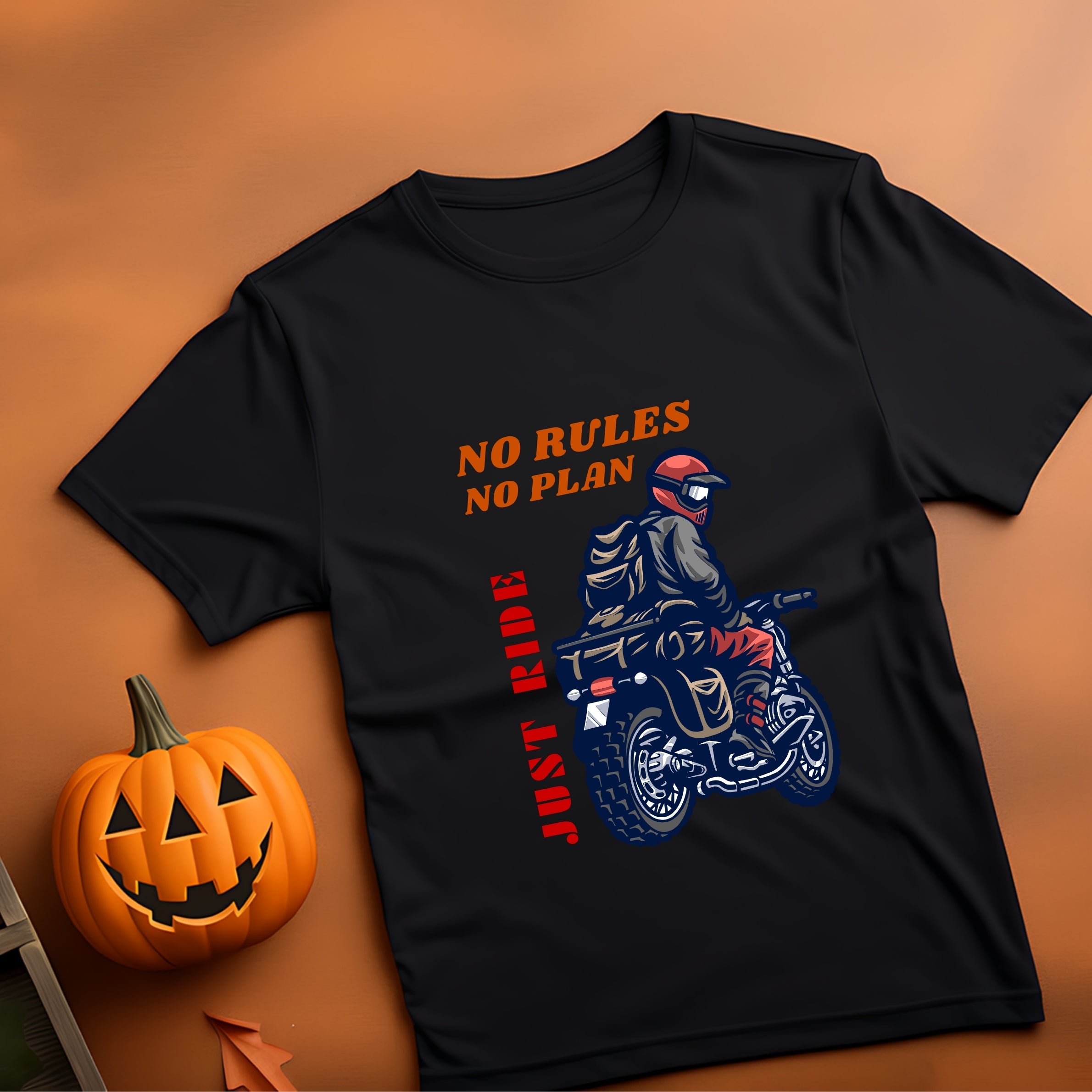 Bike rider t-shirt