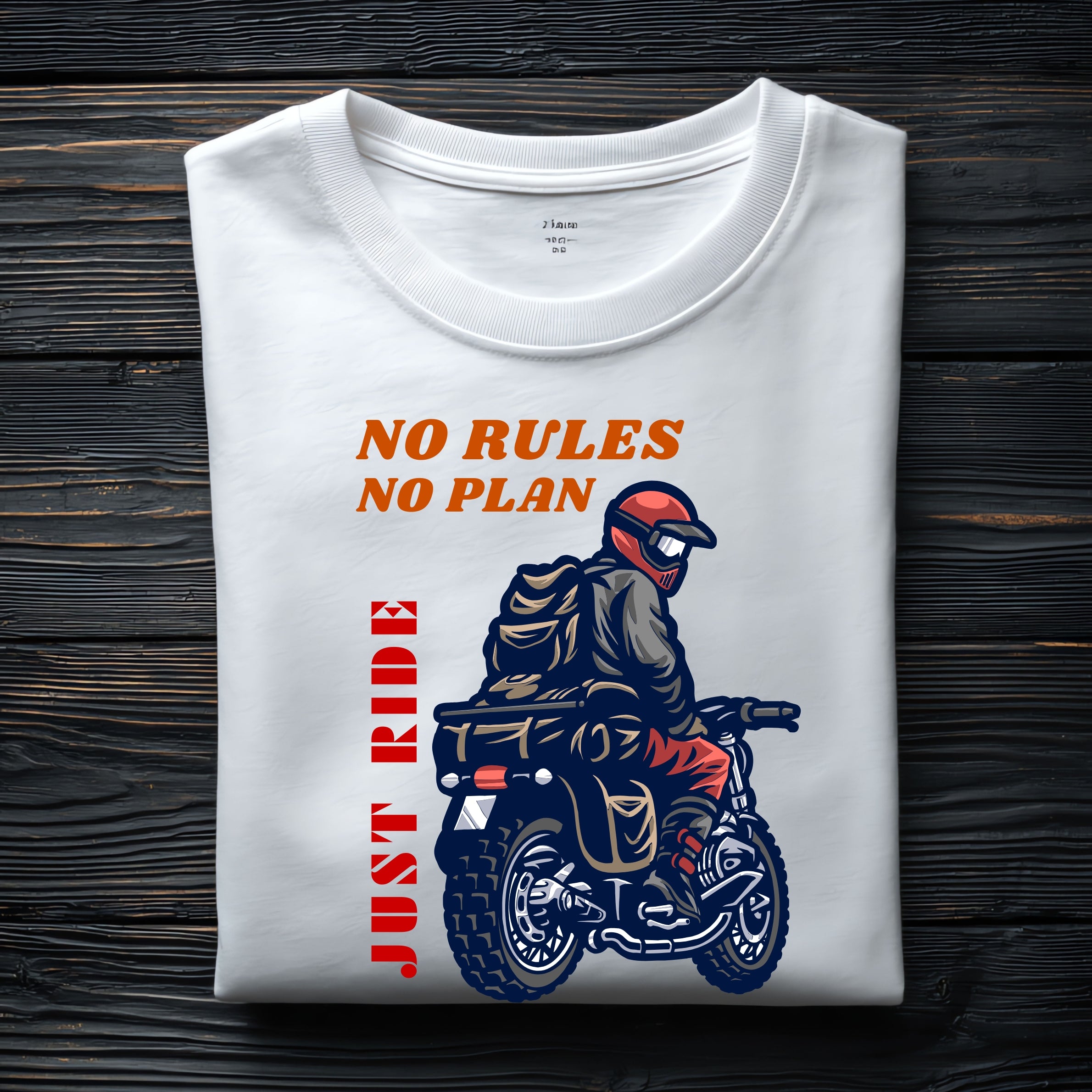 Bike rider t-shirt