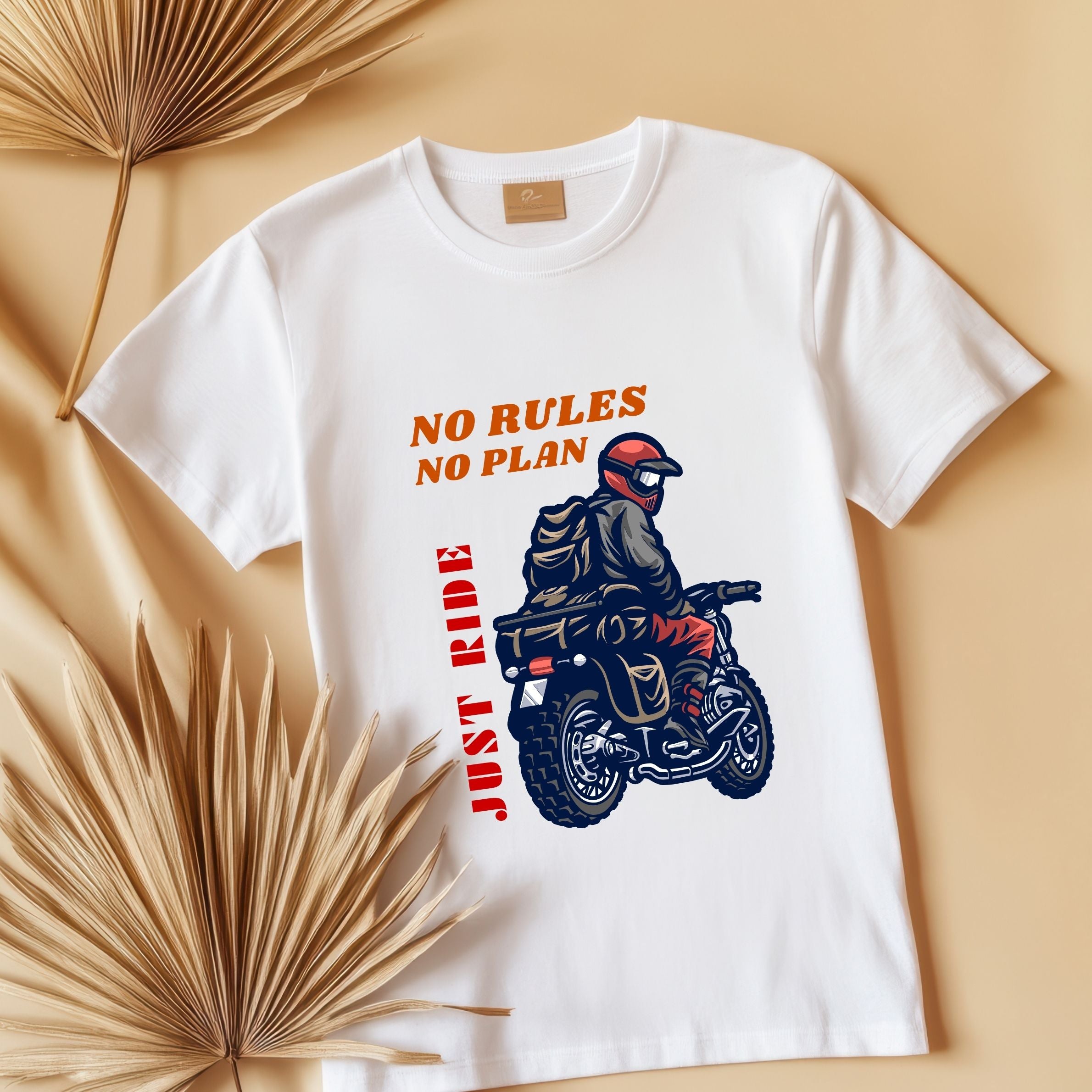 Bike rider t-shirt